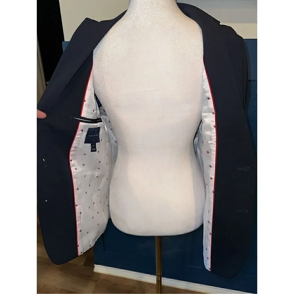 Tommy Hilfiger Boy's Alexander Blazer